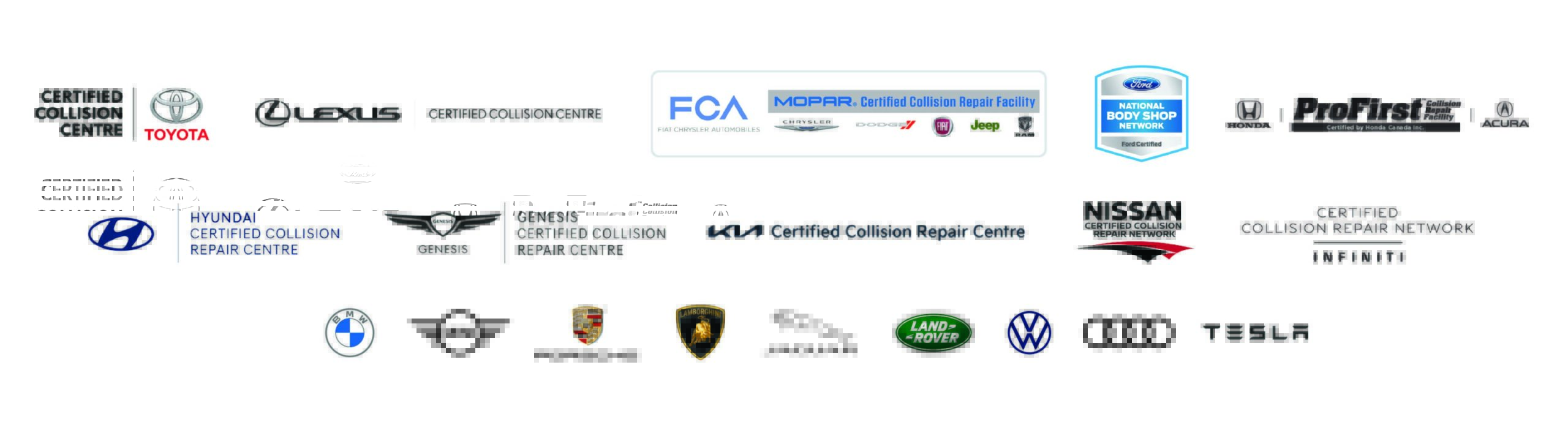 OpenRoad Auto Body Certifications OpenRoad Auto Body Certifications