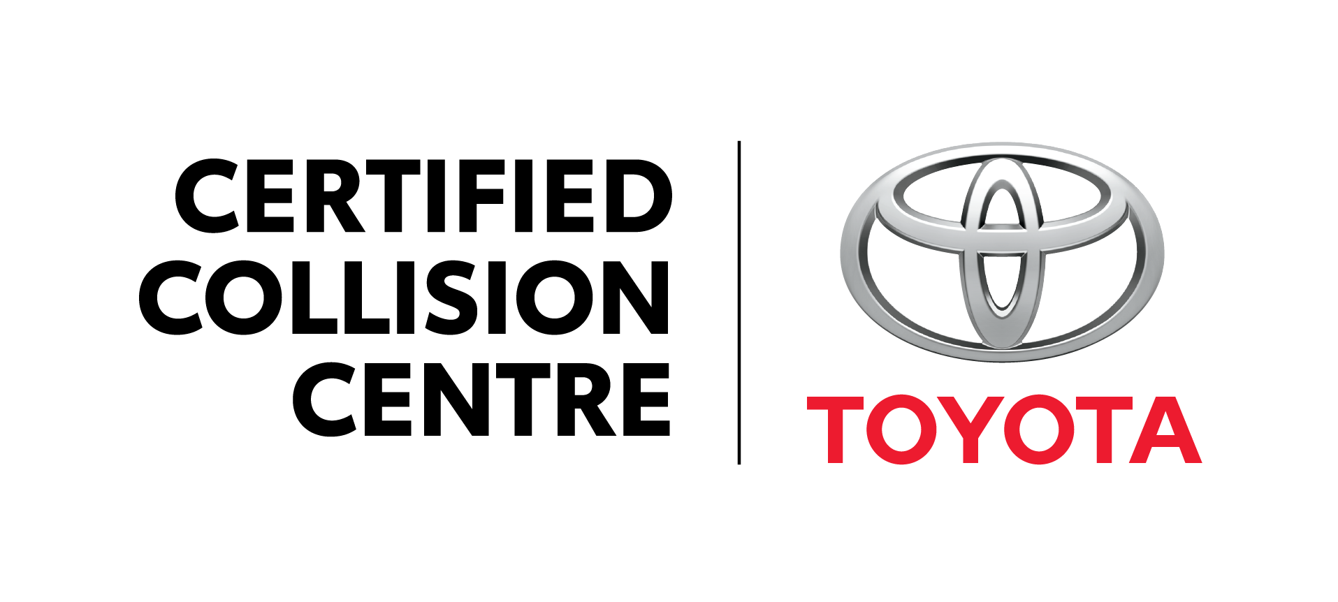 Certified Collision Centre SubBrand_4COLOUR Toyota Certified